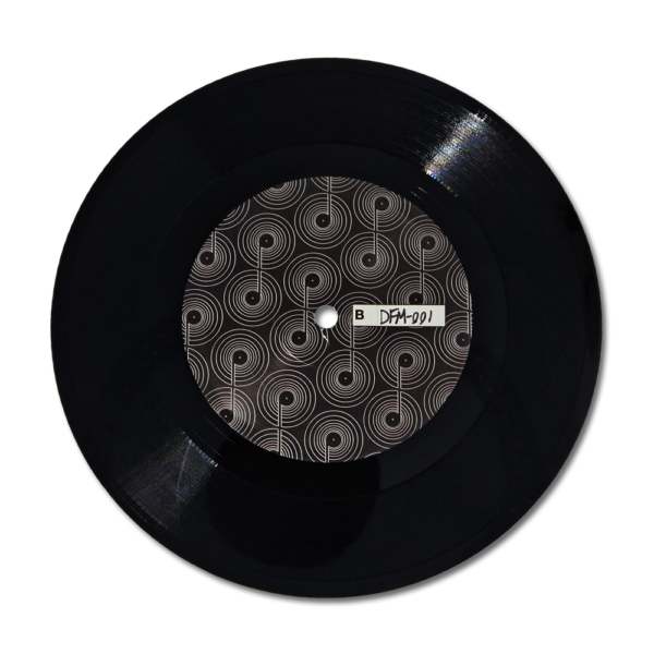 Damir Forty5 x Hexsagon - 45rpm "In Motion"/"Meditation" Test Press (PREORDER) - Image 2